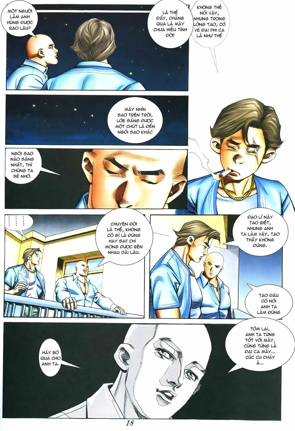 Người Trong Giang Hồ: Chapter 377
