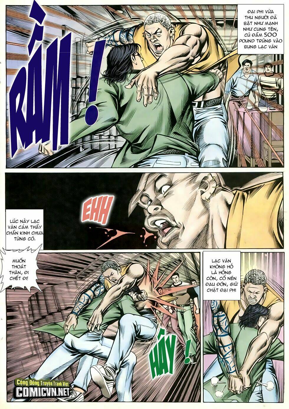 Người Trong Giang Hồ: Chapter 265