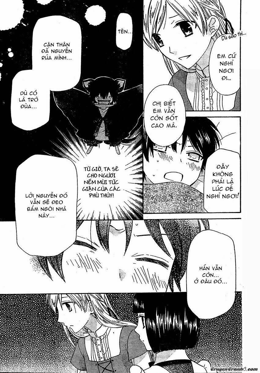 Liselotte Và Khu Rừng Phù Thủy: Chapter 4