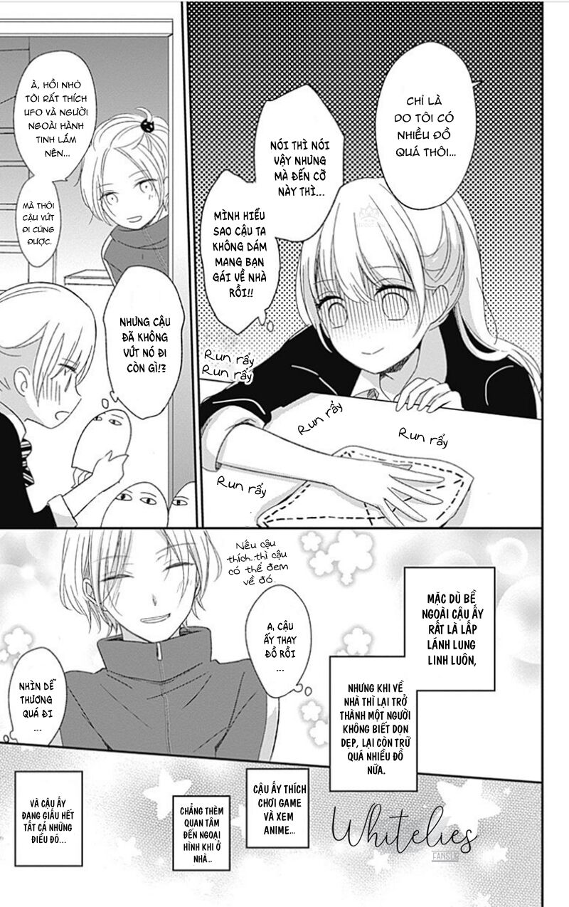 Mayonaka No Stellarium: Chapter 7