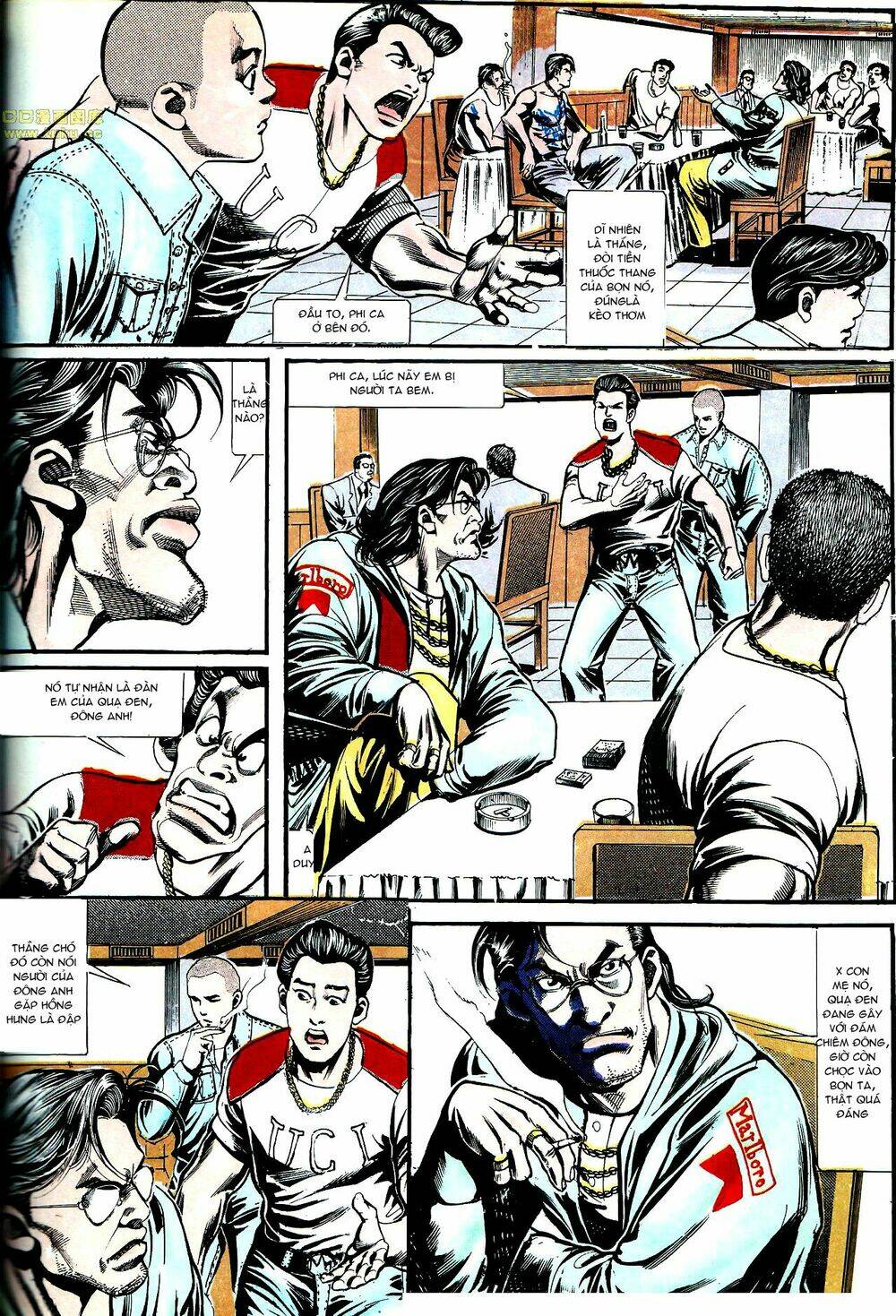 Người Trong Giang Hồ: Chapter 155