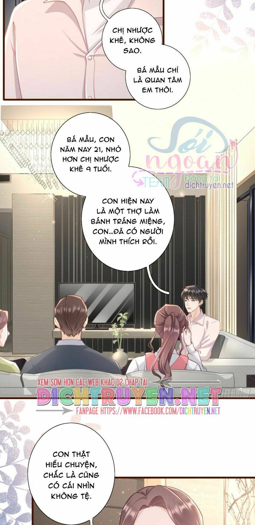 Bạn Gái Tôi Mới 30+: Chapter 41