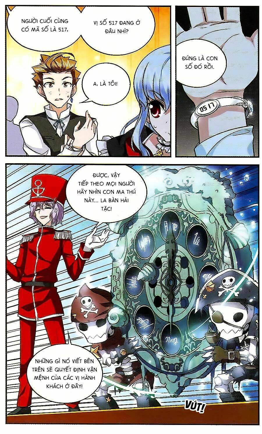 Ma Tạp Tiên Tông: Chapter 99