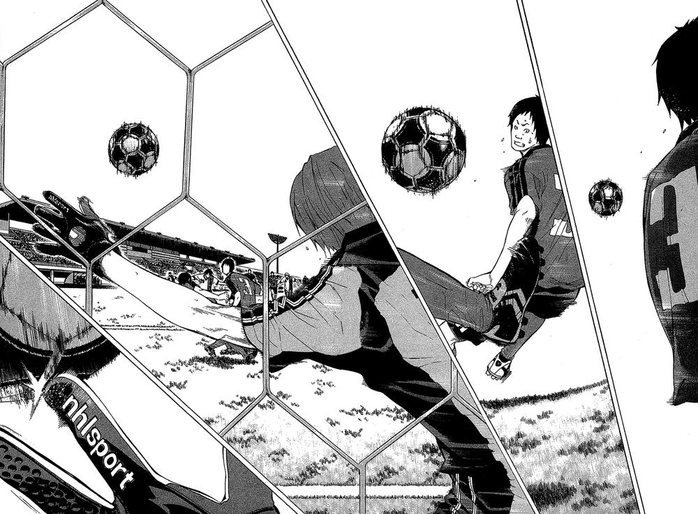 Area No Kishi: Chapter 113