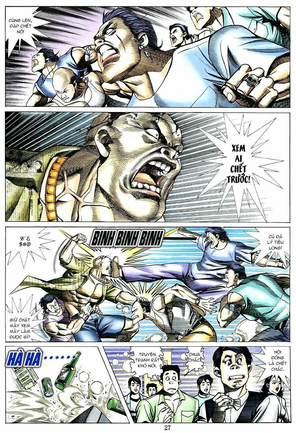 Người Trong Giang Hồ: Chapter 480