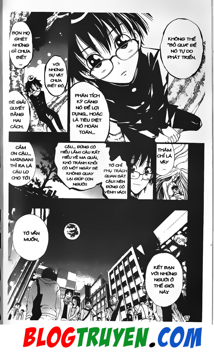 Bác Sĩ Ma Giới: Chapter 28