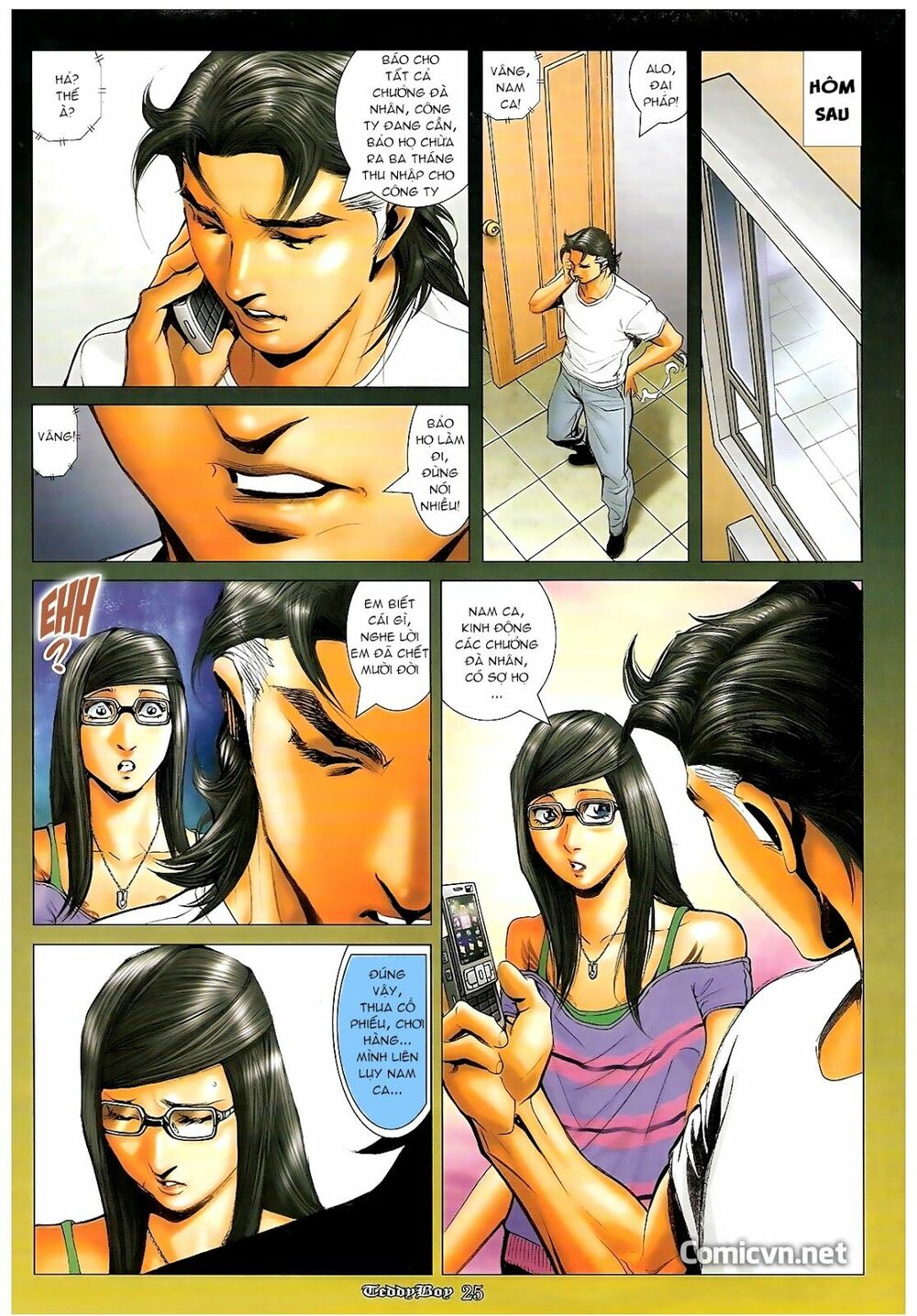 Người Trong Giang Hồ: Chapter 1208: Không nhìn lầm