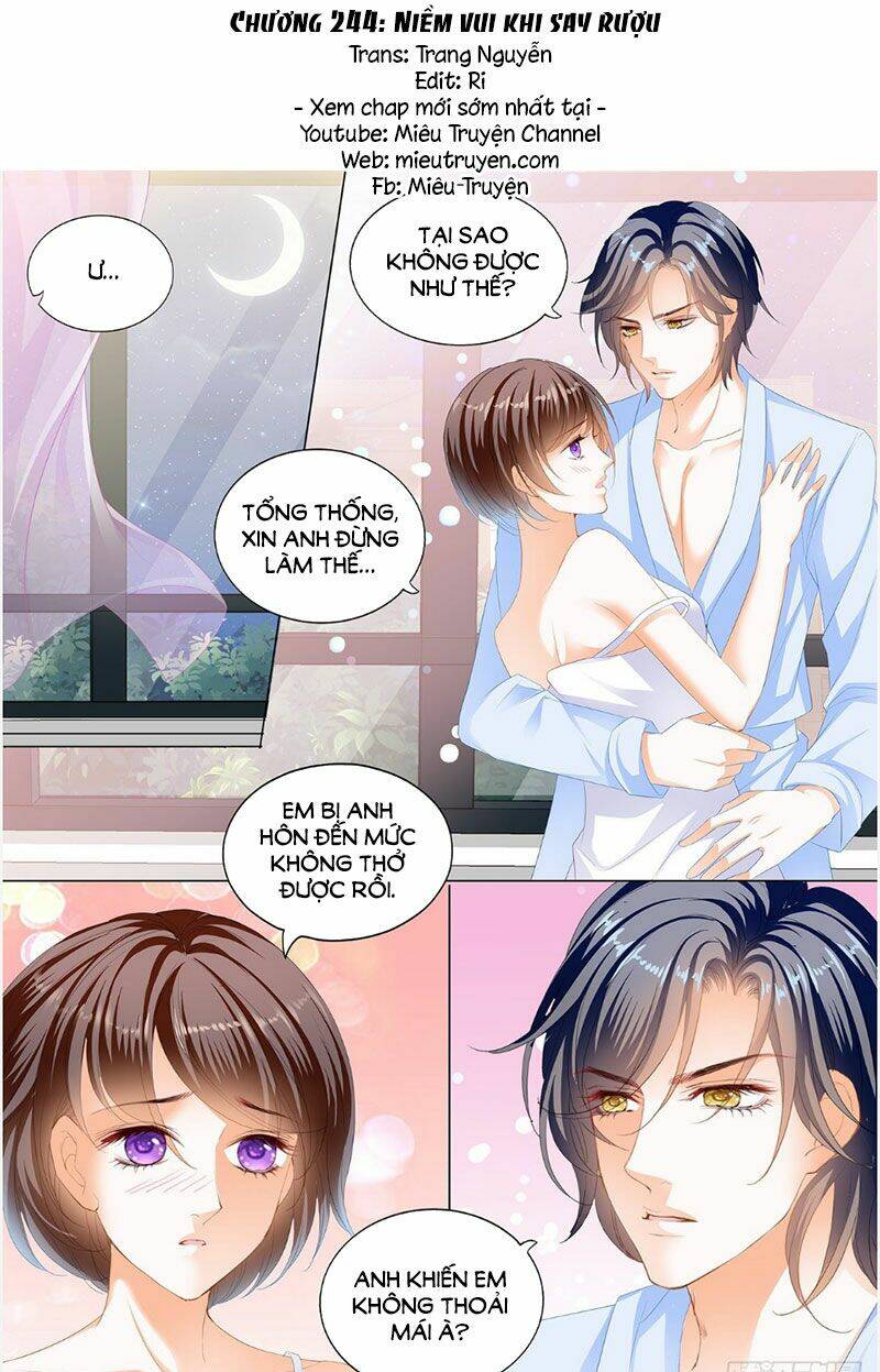 Thiểm Hôn Kiều Thê: Chapter 244