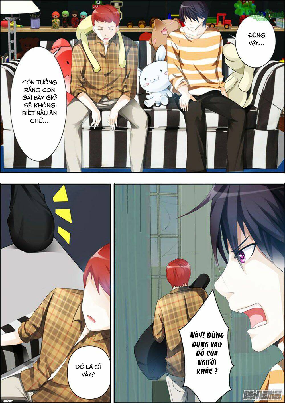 Trò Chơi Ba Cạnh: Chapter 9