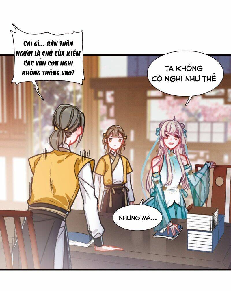Danh Kiếm Chủng: Chapter 5.1