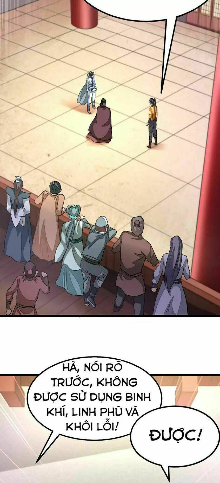 Cửu Dương Thần Vương: Chapter 106