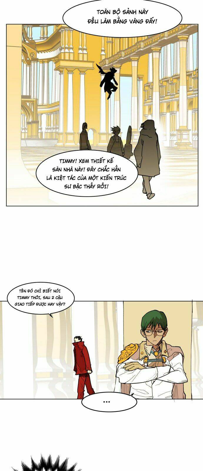 Hard Core Leveling Warrior: Chapter 117