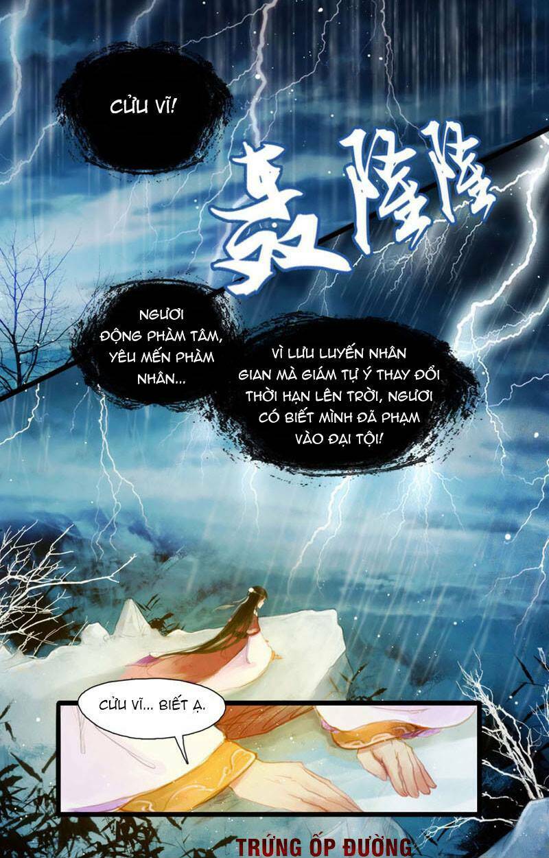 Cửu Vĩ Ức Tình: Chapter 0
