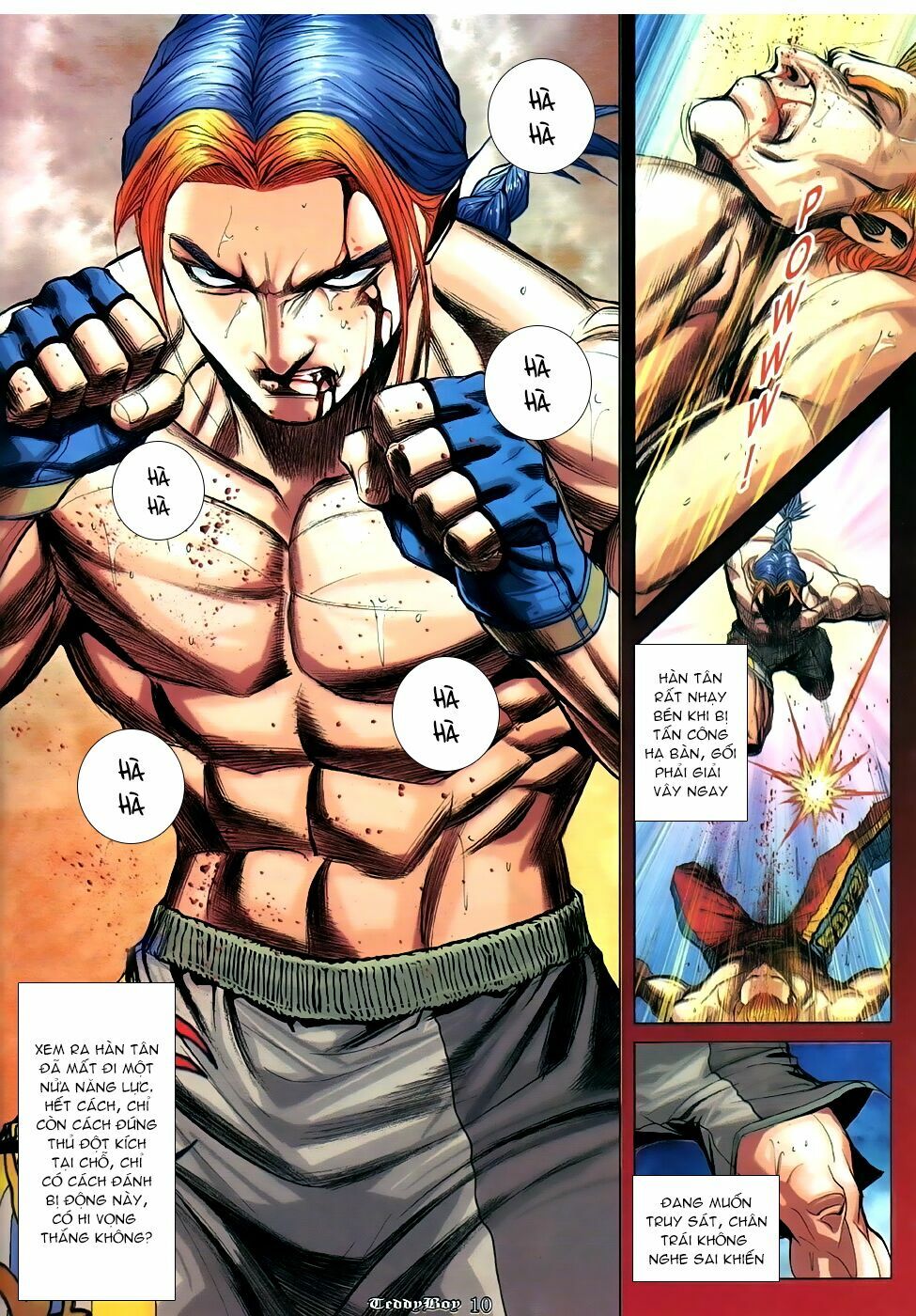 Người Trong Giang Hồ: Chapter 874: Một chiêu định thắng thua