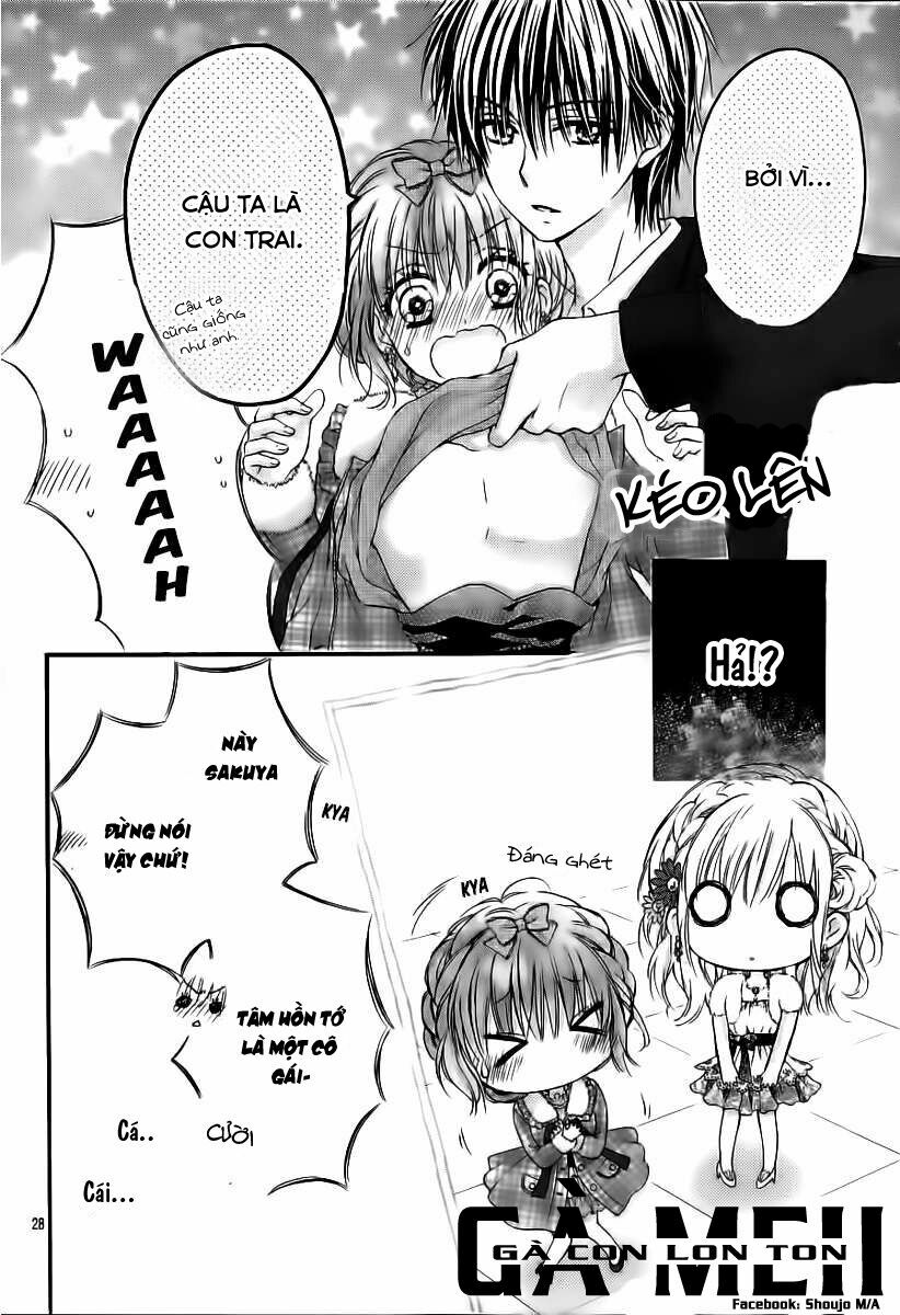 Kaichou-sama ga Fiancee De: Chapter 5