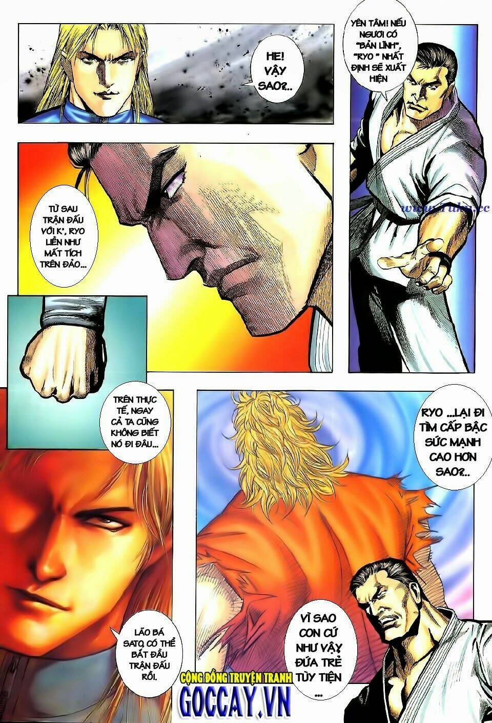 Quyền Hoàng: Chapter 19