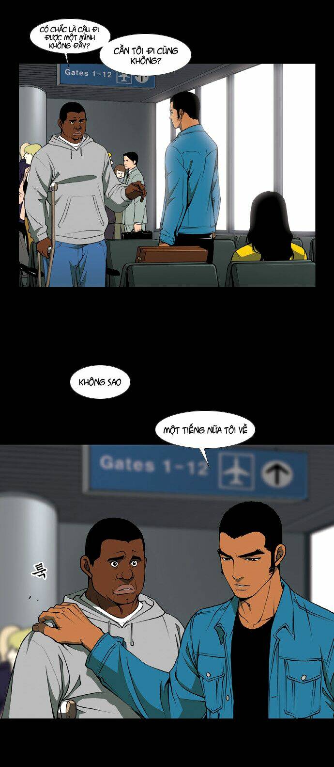 Quán Ăn Sát Thủ: Chapter 1