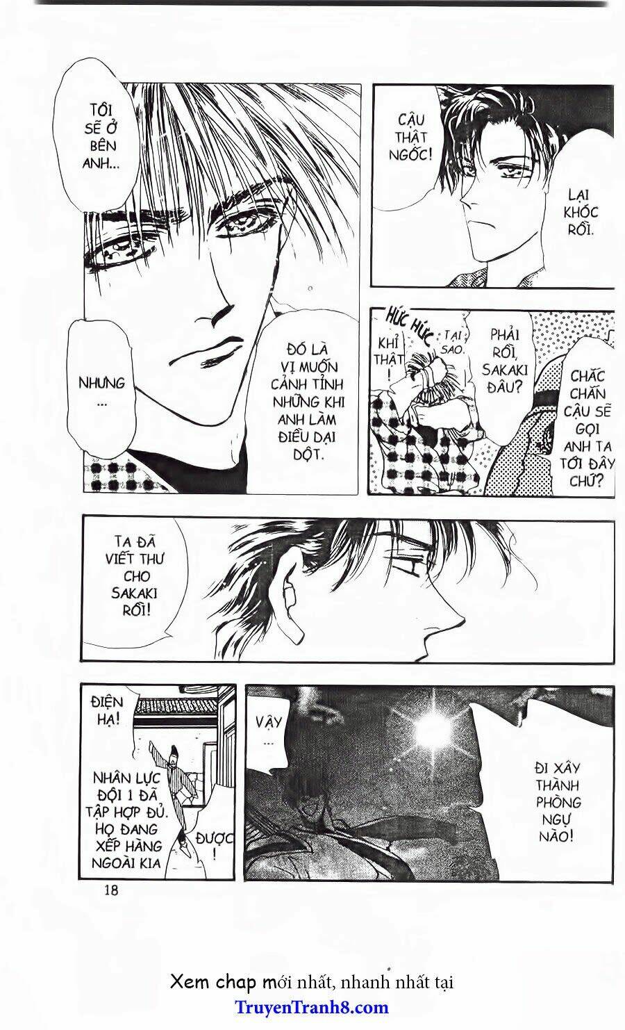 Đứa Con Số Phận: Chapter 78.1