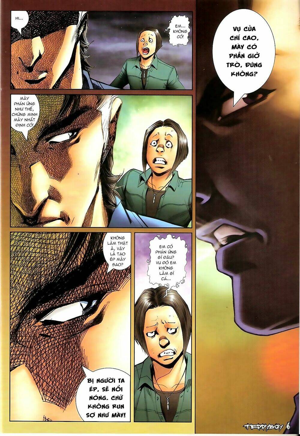 Người Trong Giang Hồ: Chapter 1354