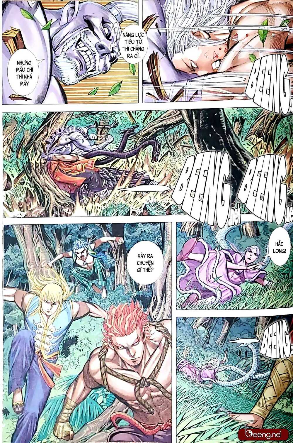 Hắc Thiên Long - Phong Thần Ký: Chapter 4