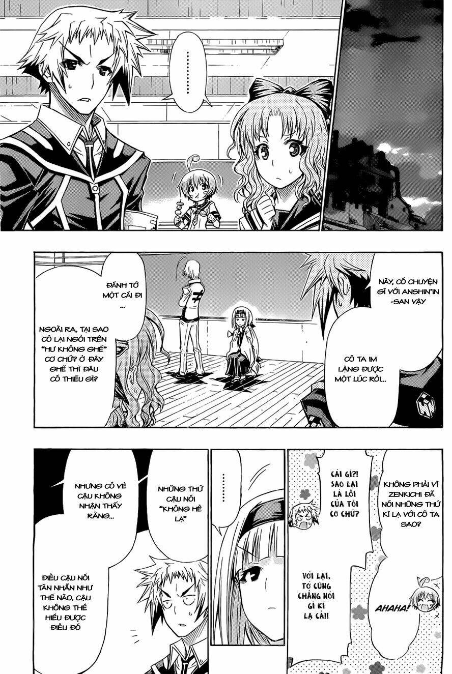 Medaka Box: Chapter 124