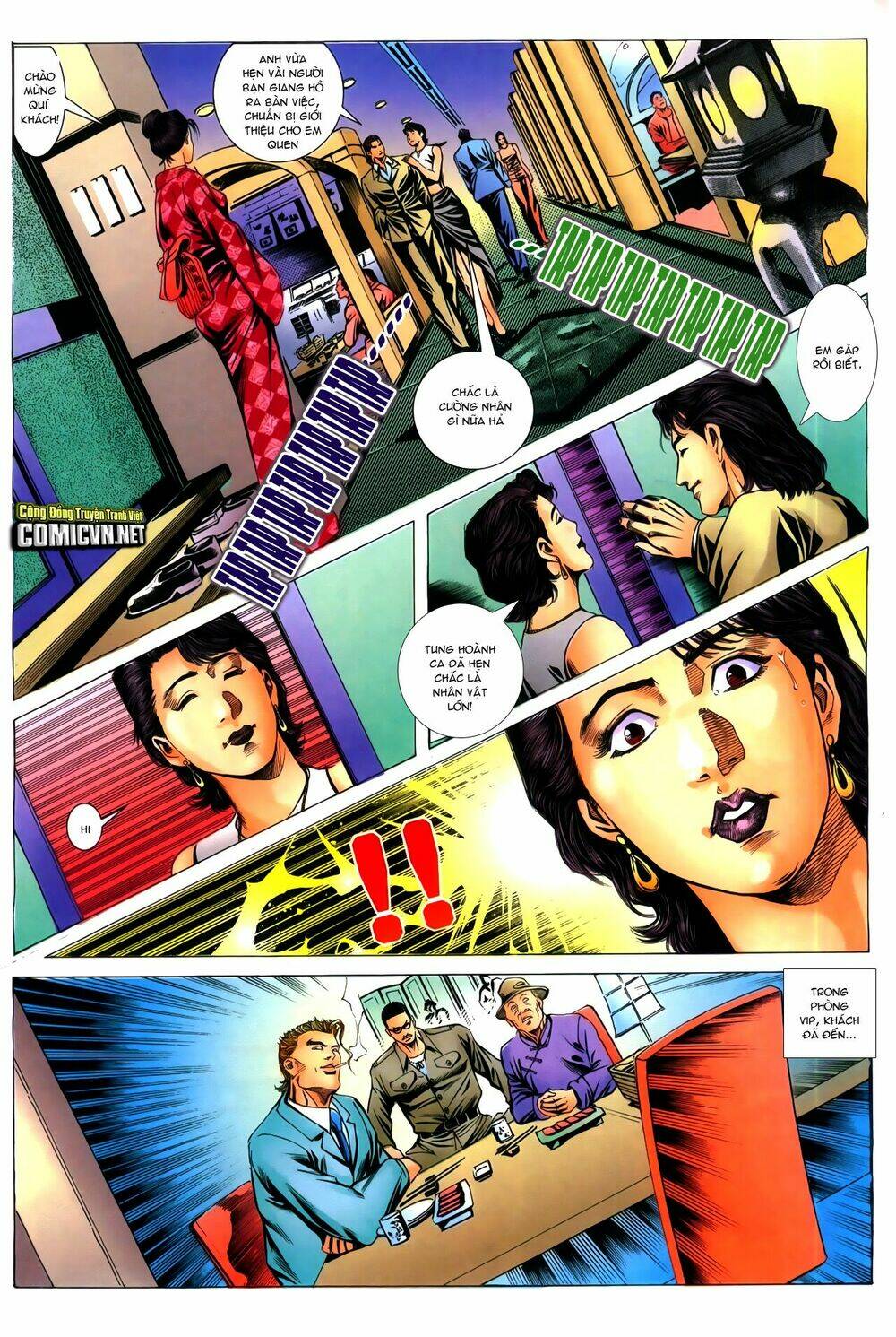 Hồ Sơ Xã Hội Đen: Chapter 6