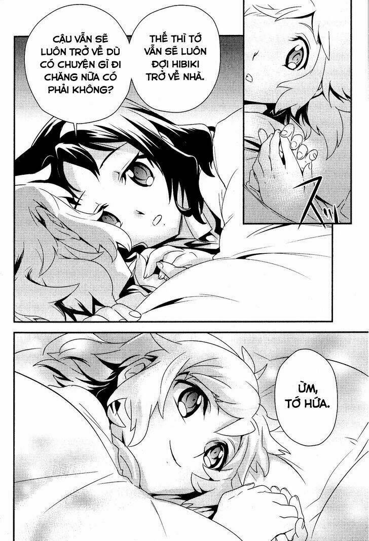 Senki Zesshou Symphogear: Chapter 5