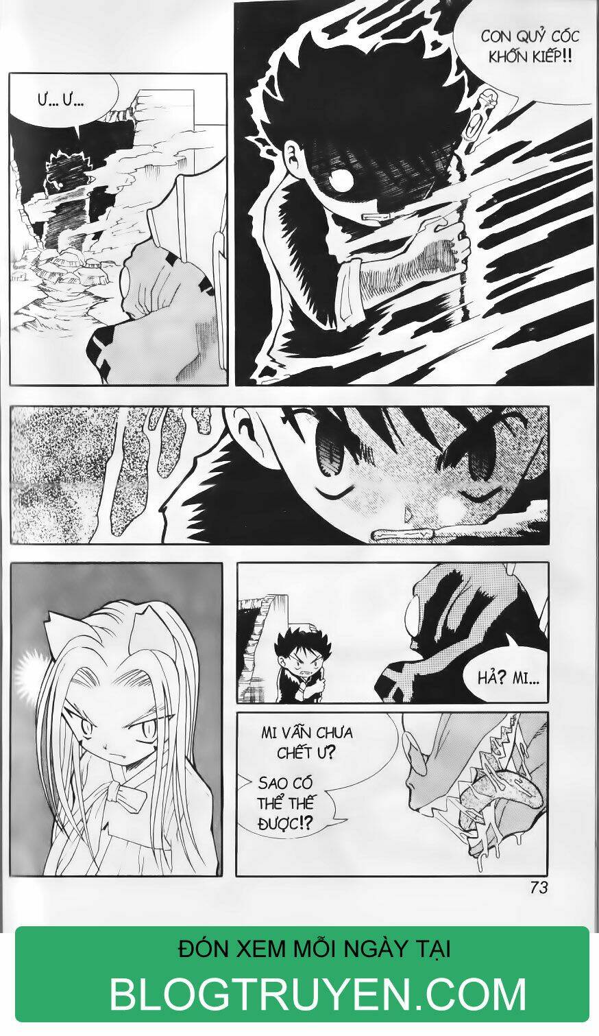 Shin Gumiho - Hội Pháp Sư: Chapter 3.1