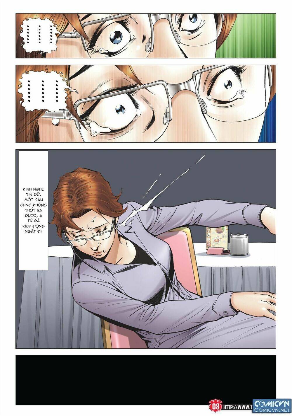 Người Trong Giang Hồ: Chapter 2003
