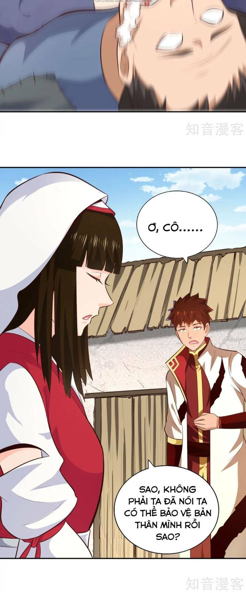 Võ Linh Kiếm Tôn: Chapter 60