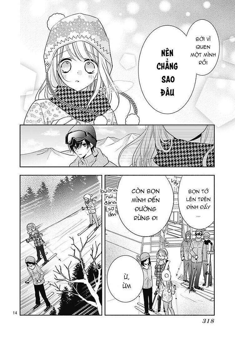 Ma Cà Rồng Và Thiếu Nữ Hoa Hồng: Chapter 12