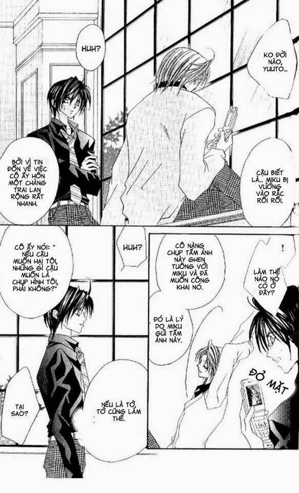 Kiss Yori Mo Ijiwaru: Chapter 3