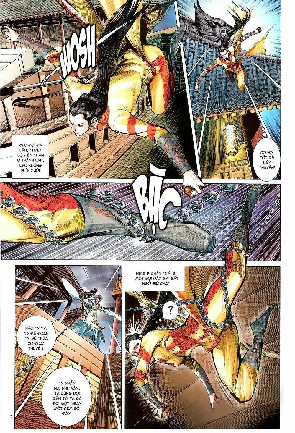 Thiết Tướng Tung Hoành: Chapter 134