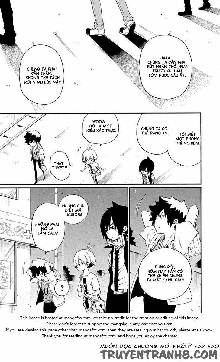 Kuro No Tantei: Chapter 16.1