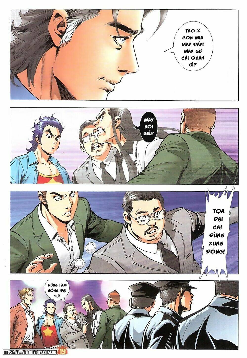 Người Trong Giang Hồ: Chapter 1828
