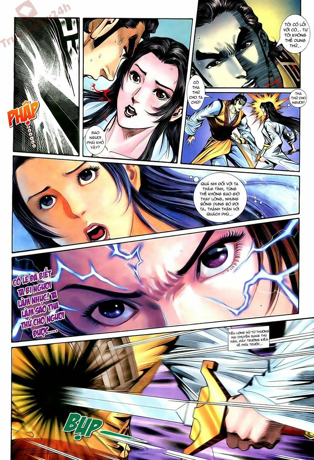 Thần Điêu Hiệp Lữ: Chapter 58