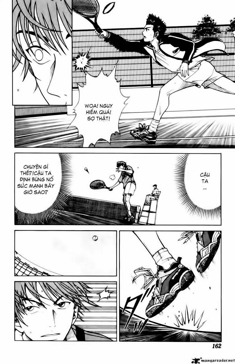 Hoàng Tử Tennis: Chapter 96
