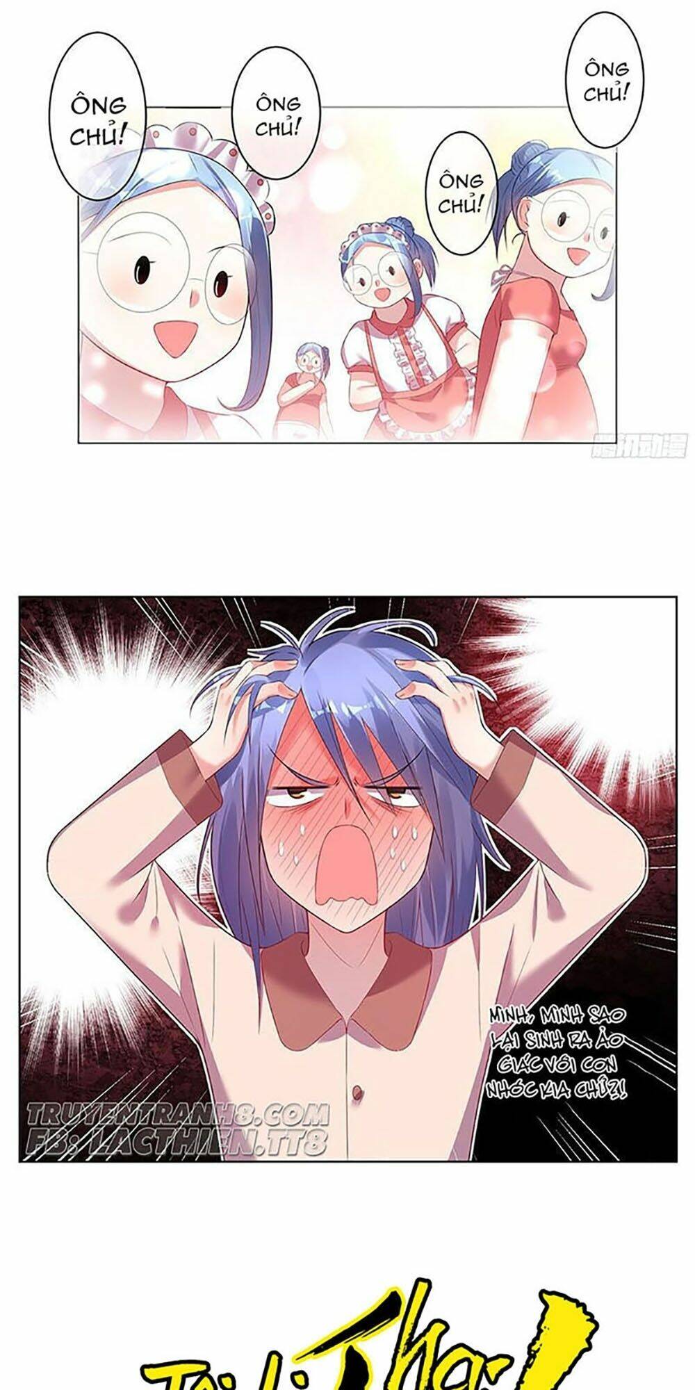 Tôi Bị Tổng Tài Ám Hại: Chapter 45