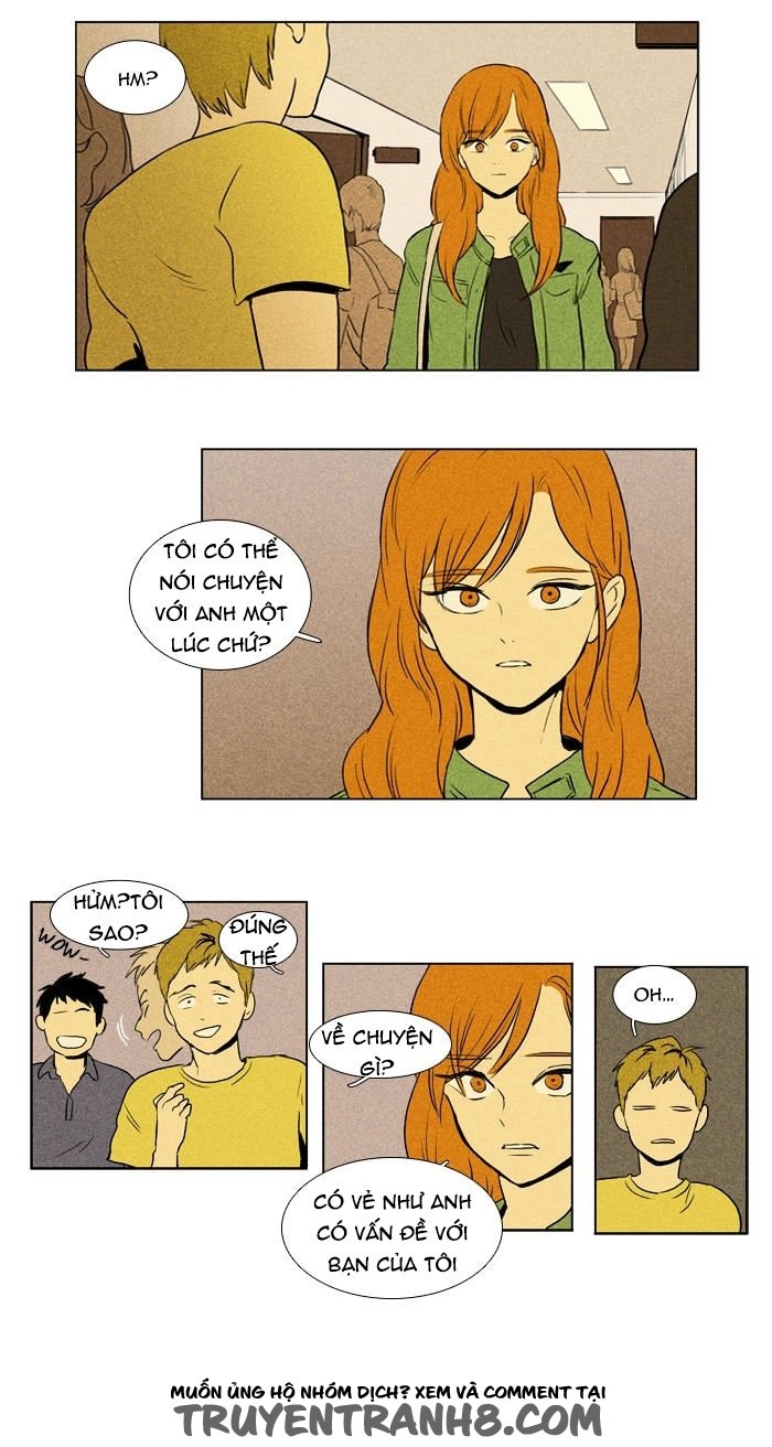Cheese In The Trap: Chapter 108