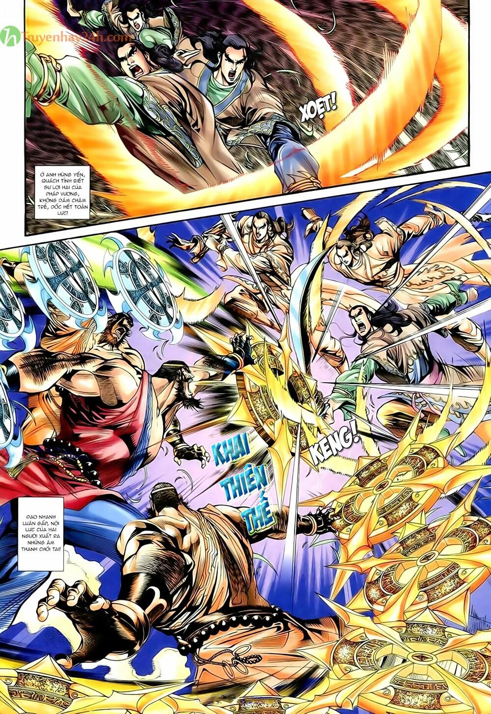 Thần Điêu Hiệp Lữ: Chapter 46