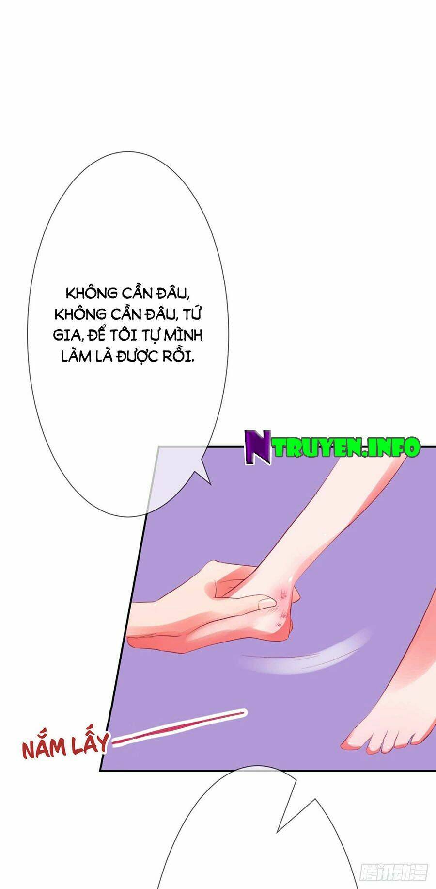 Manh Thê Khó Dỗ: Chapter 12