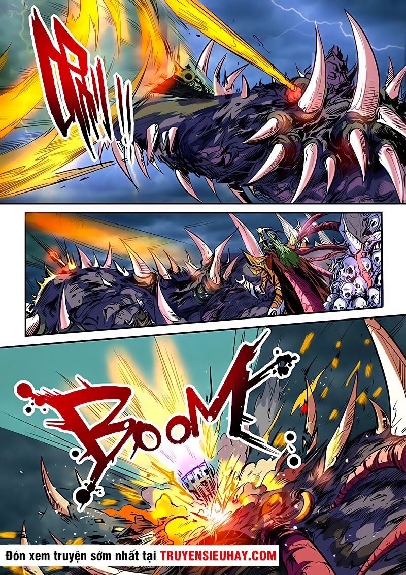 Tu Chân Tứ Vạn Niên: Chapter 54
