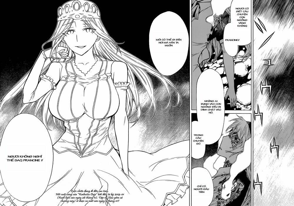 Kaibutsu Oujo: Chapter 83