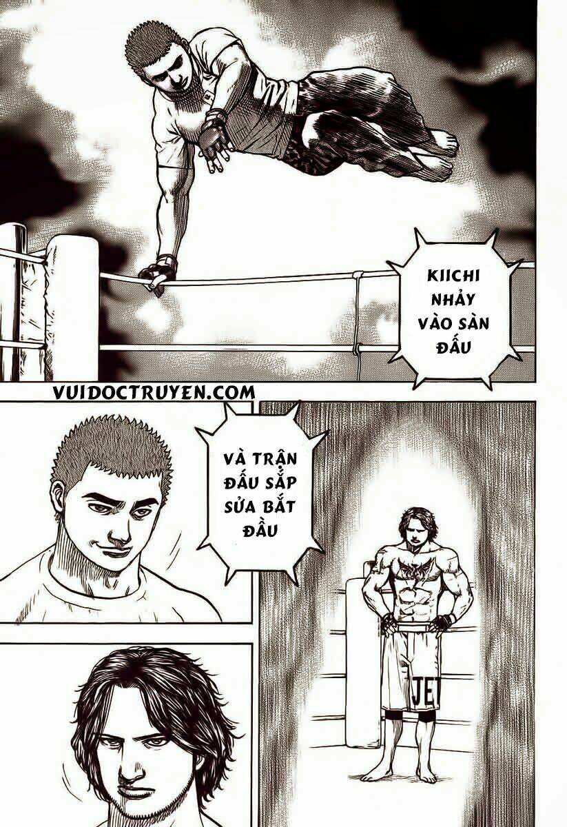 Tough - Miyazawa Kiichi: Chapter 250