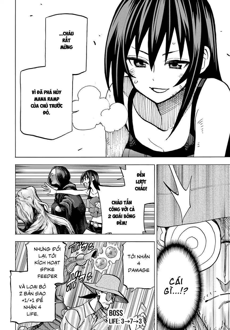 Tiêu Diệt Tất Cả Loài Người. Chúng Không Thể Được Tái Sinh: Chapter 9.5