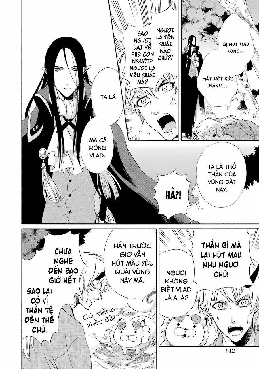 Vị Thần Ma Cà Rồng: Chapter 10