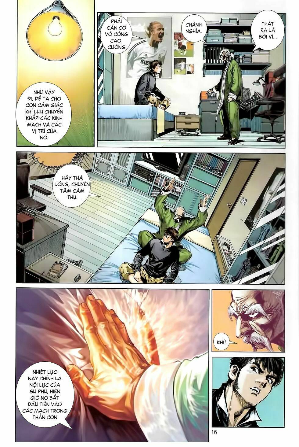 Kungfu (Công Phu): Chapter 3