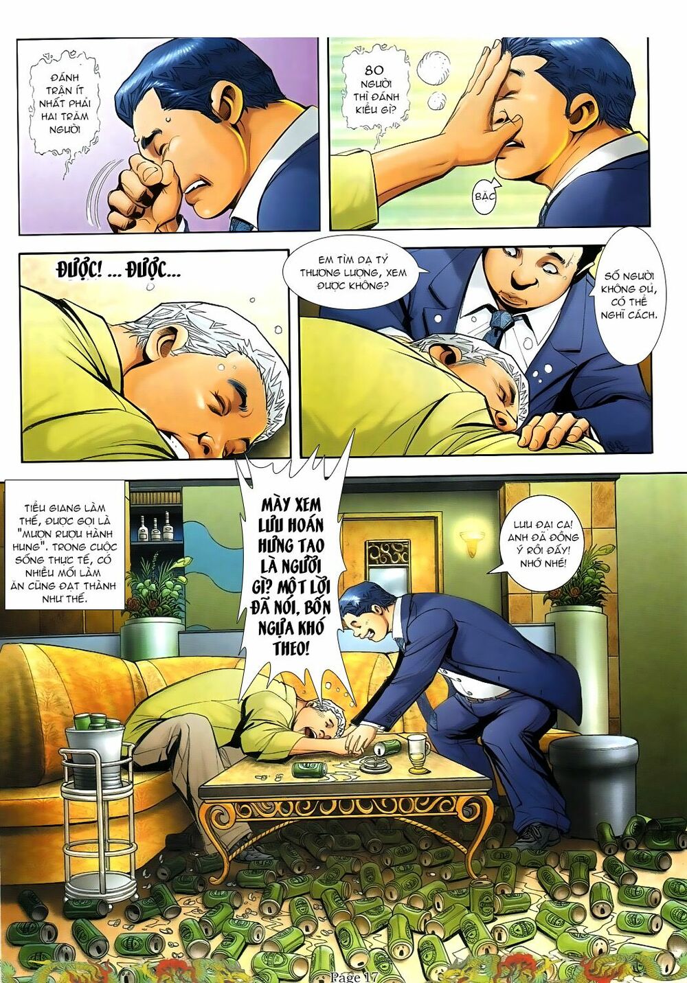 Người Trong Giang Hồ: Chapter 782