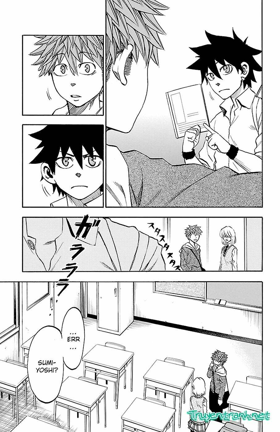 Sakura Discord: Chapter 15