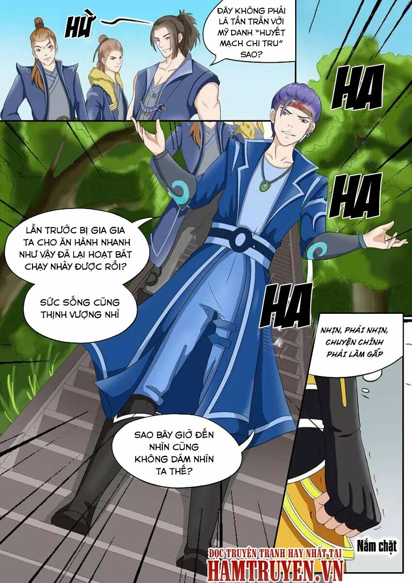 Võ Thần Chúa Tể: Chapter 25